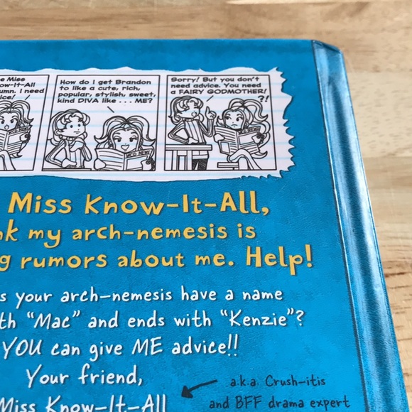 ☘️2 for $10 Sale☘️ Dork Diaries #5 Tales from a Not-So-Smart Miss know-it-all - Picture 14 of 17